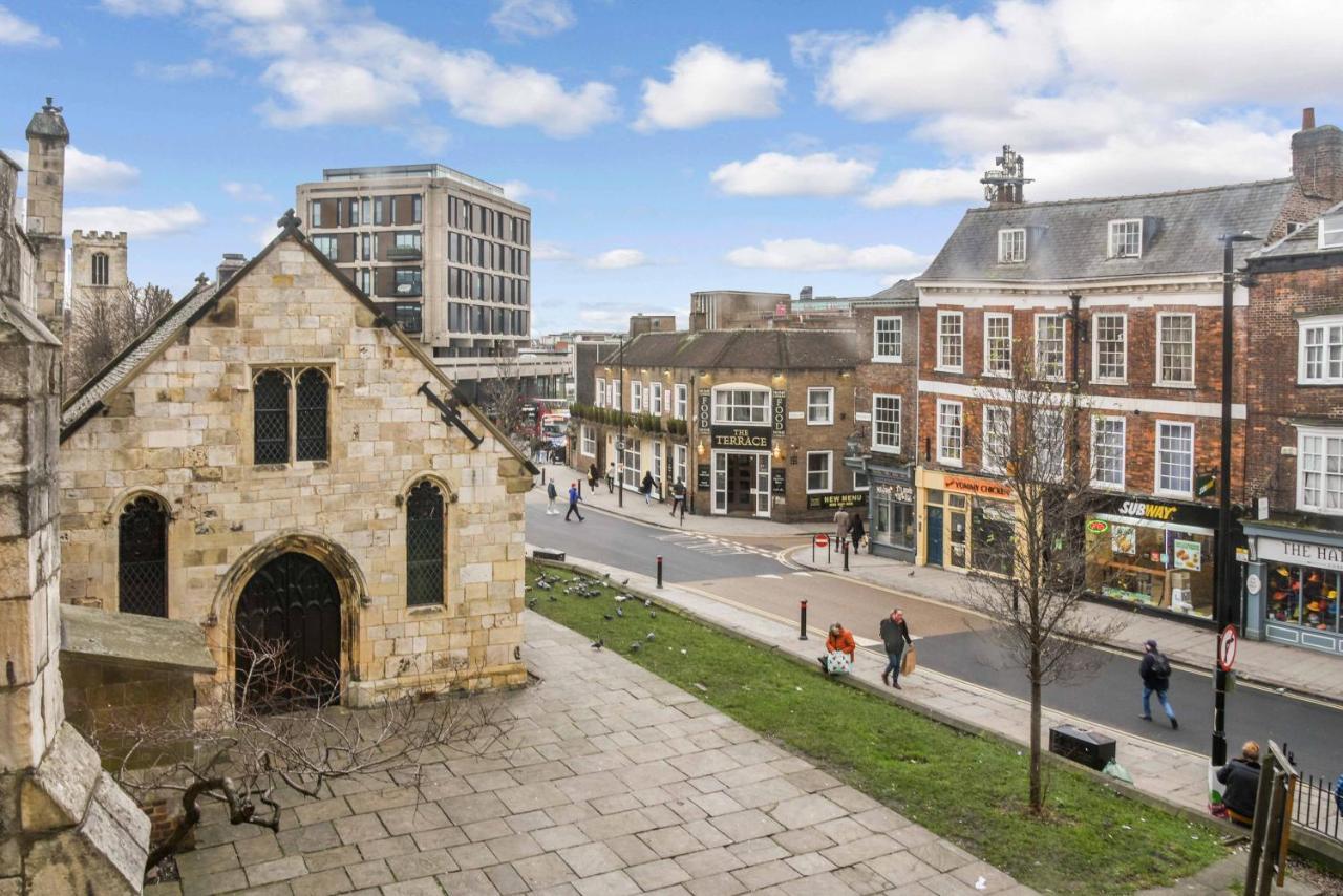 Shambles Suites In The Centre Of York, Sleeps 16 المظهر الخارجي الصورة