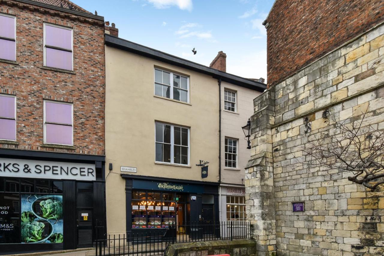 Shambles Suites In The Centre Of York, Sleeps 16 المظهر الخارجي الصورة