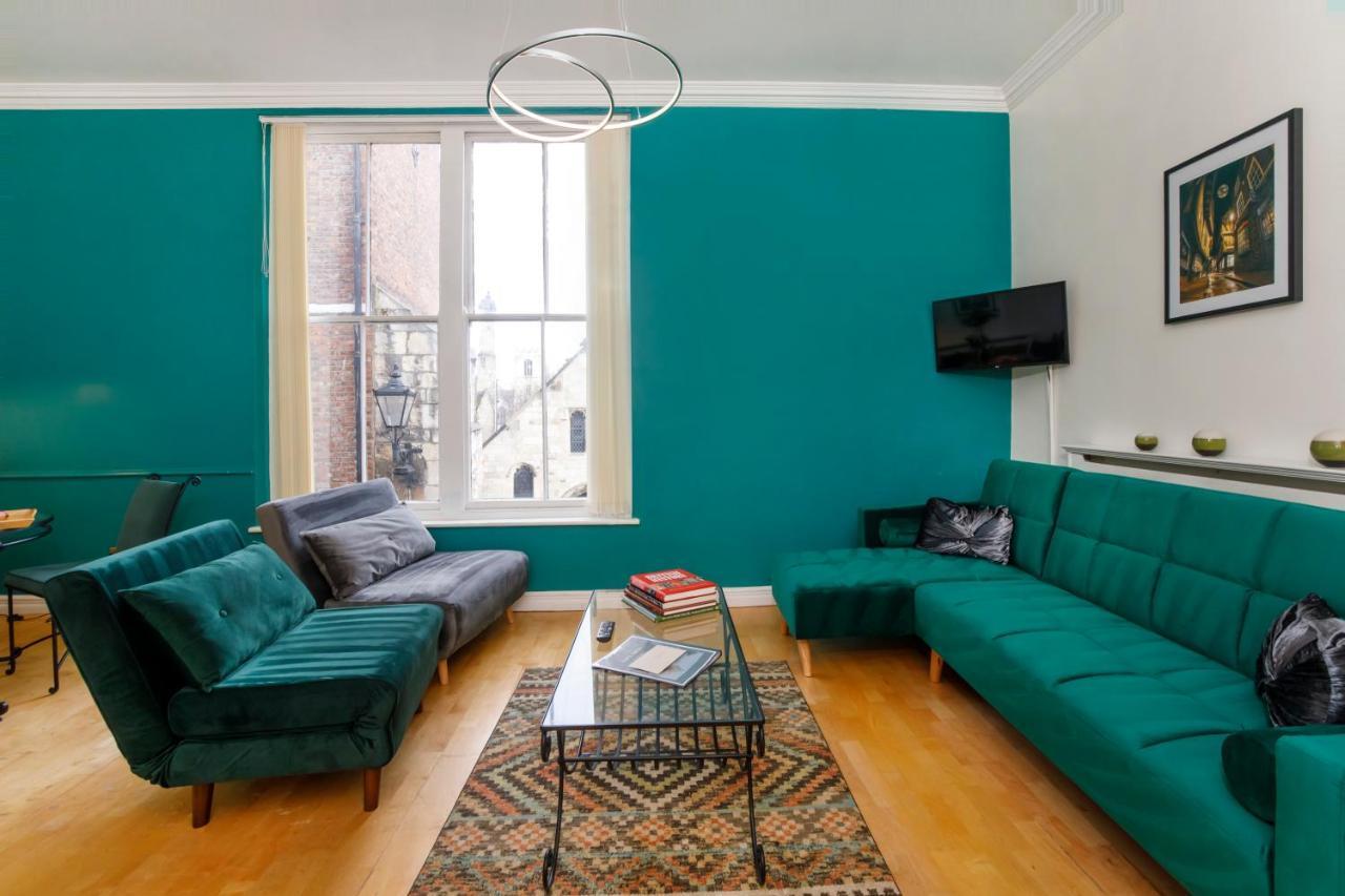 Shambles Suites In The Centre Of York, Sleeps 16 المظهر الخارجي الصورة